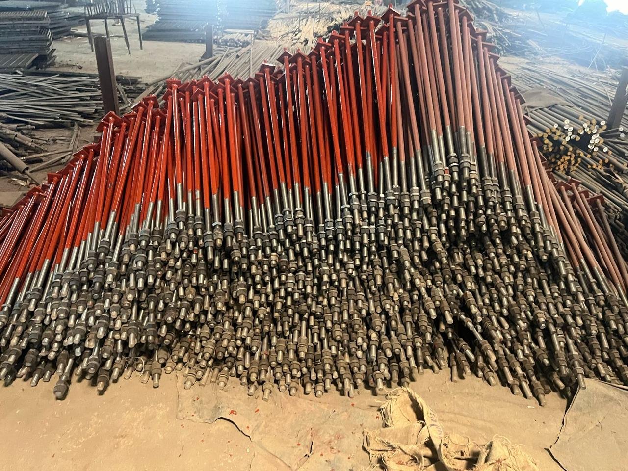 Base Plate Foundation Bolt Exporter in India