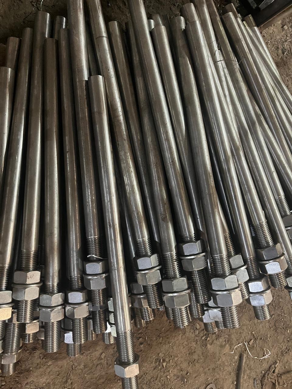 Hot Dip Galvanized Anchor Bolts Exporter in India