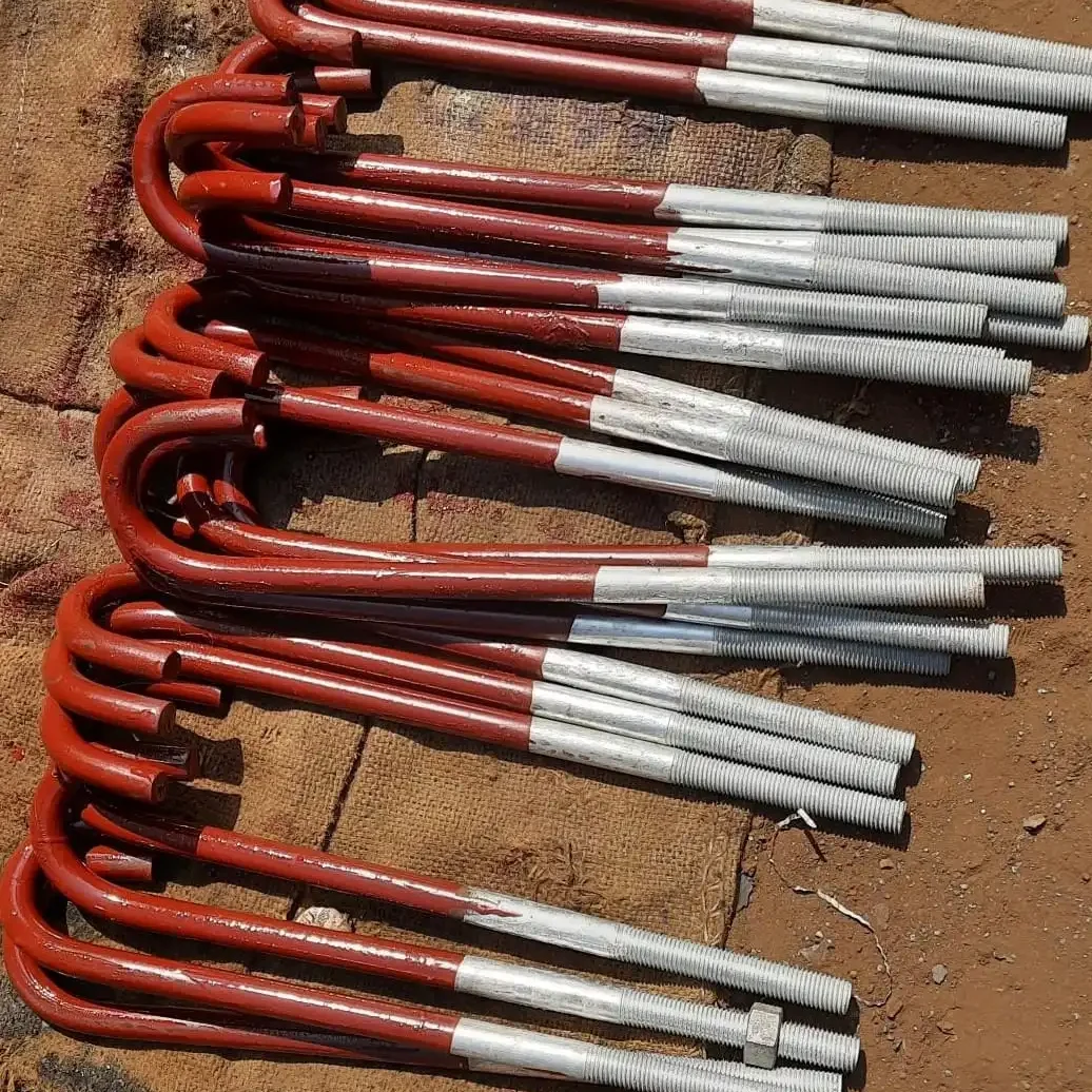 J Type Foundation Bolt Manufacturer in India