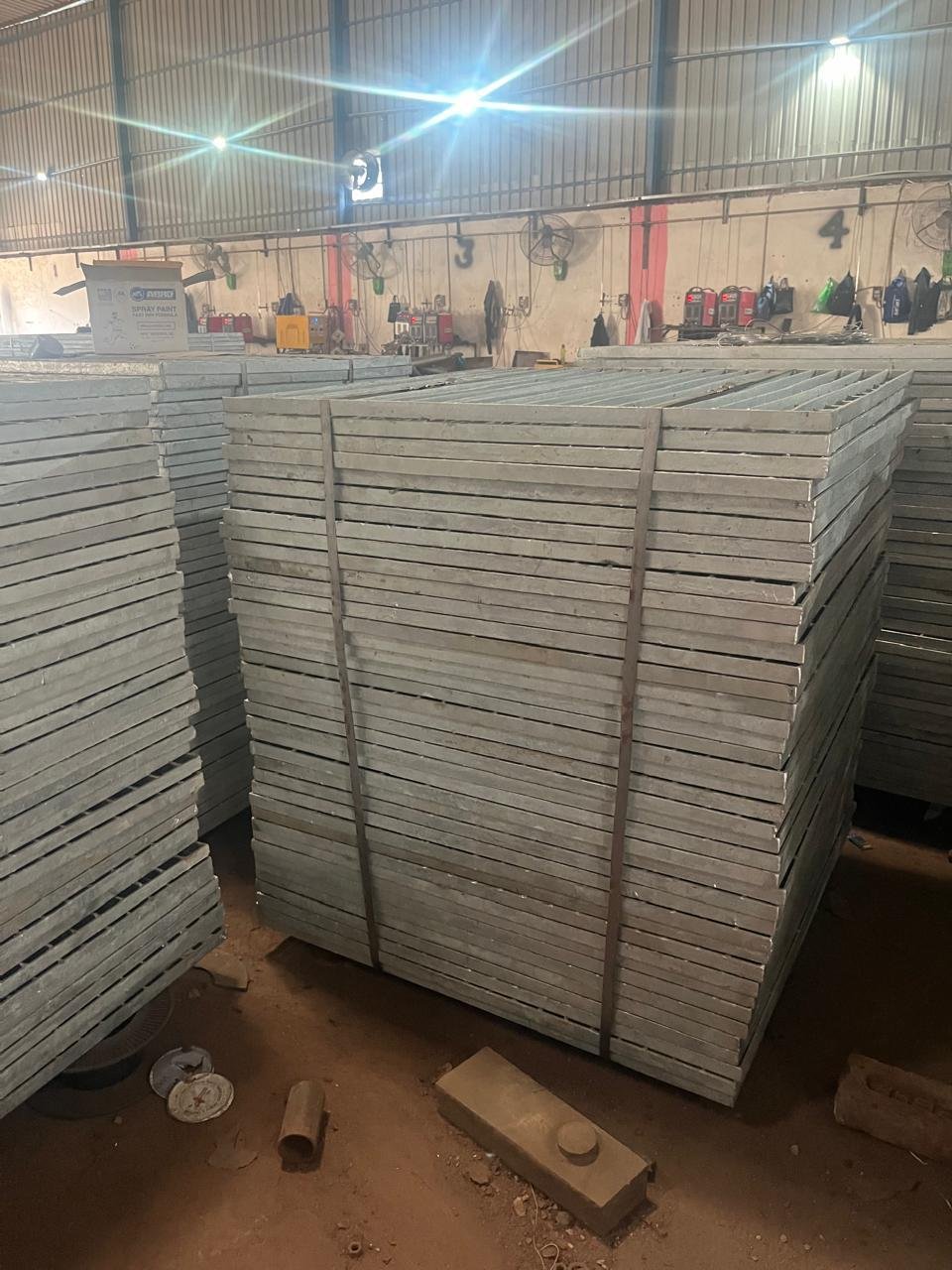 MIG Welded MS Grating Supplier in India