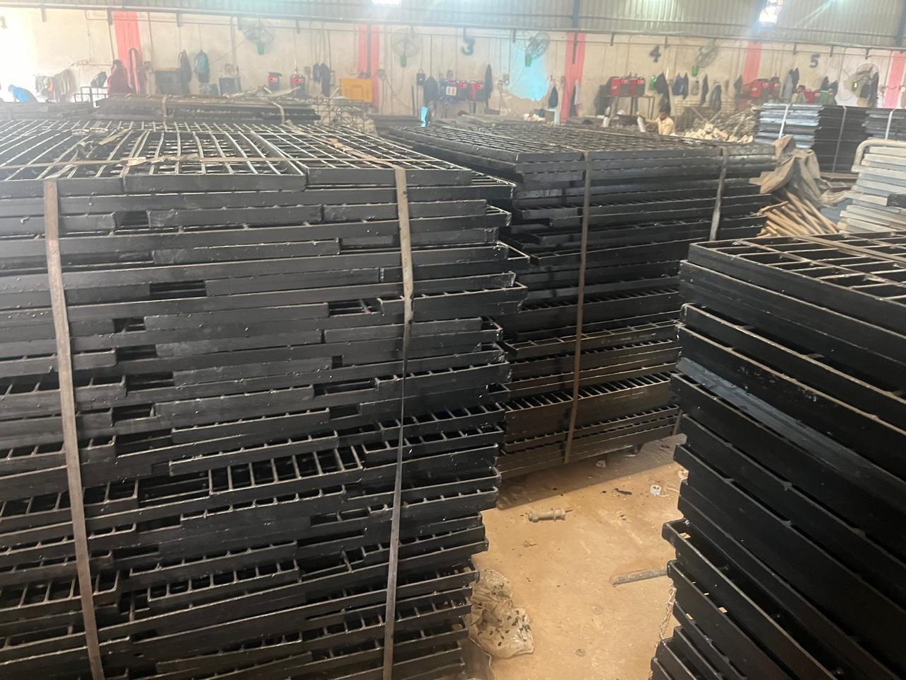 MS Grating Exporter in India